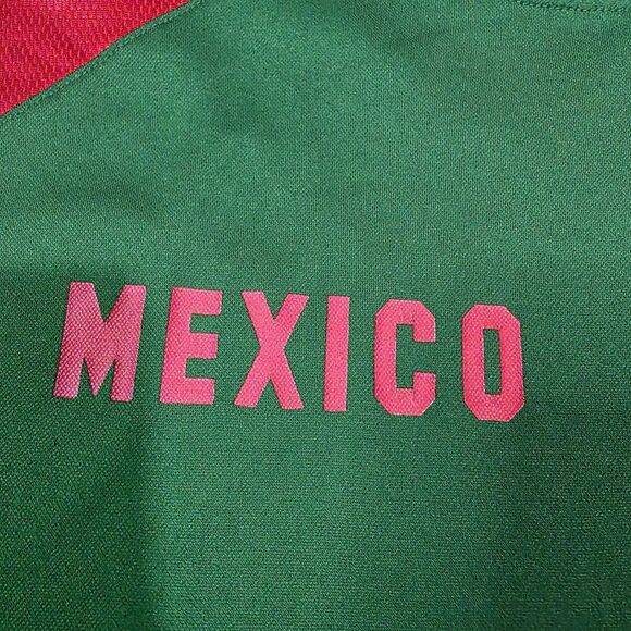 Eleven Vs Eleven Mexico Green Soccer Futbol Team Tee Shirt Mens Size Small - Picture 4 of 9